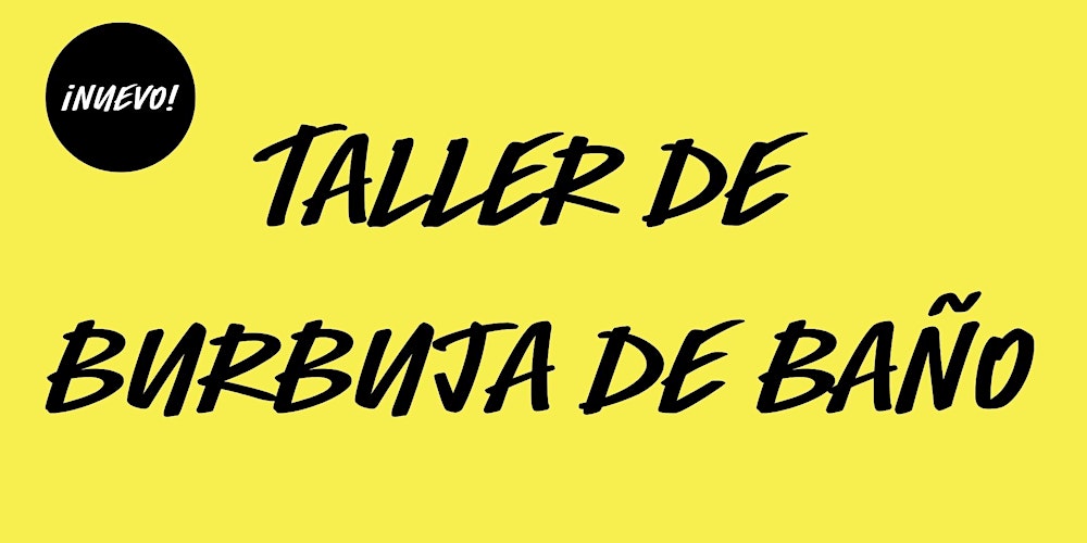NUEVO Taller de Burbuja de Baño en LUSH Fuencarral - ¡Varias fechas!