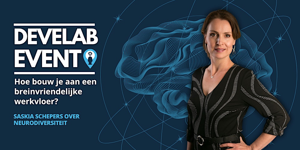 DEVELAB event 2026  met Saskia Schepers
