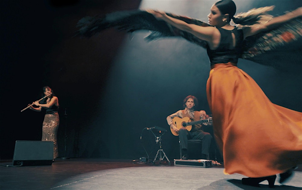 "Confluencias": Flamenco mit Tanz, Gitarre und Flöte