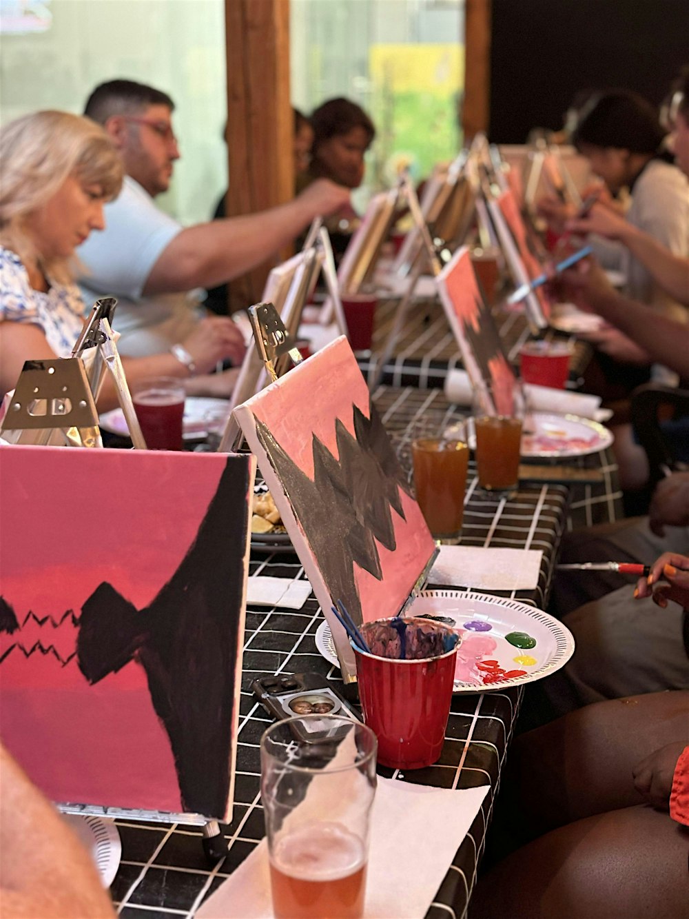 ✨Paint & Sip @ East Van Brewing - Thursday Jan 29th - 7:30-9:30pm