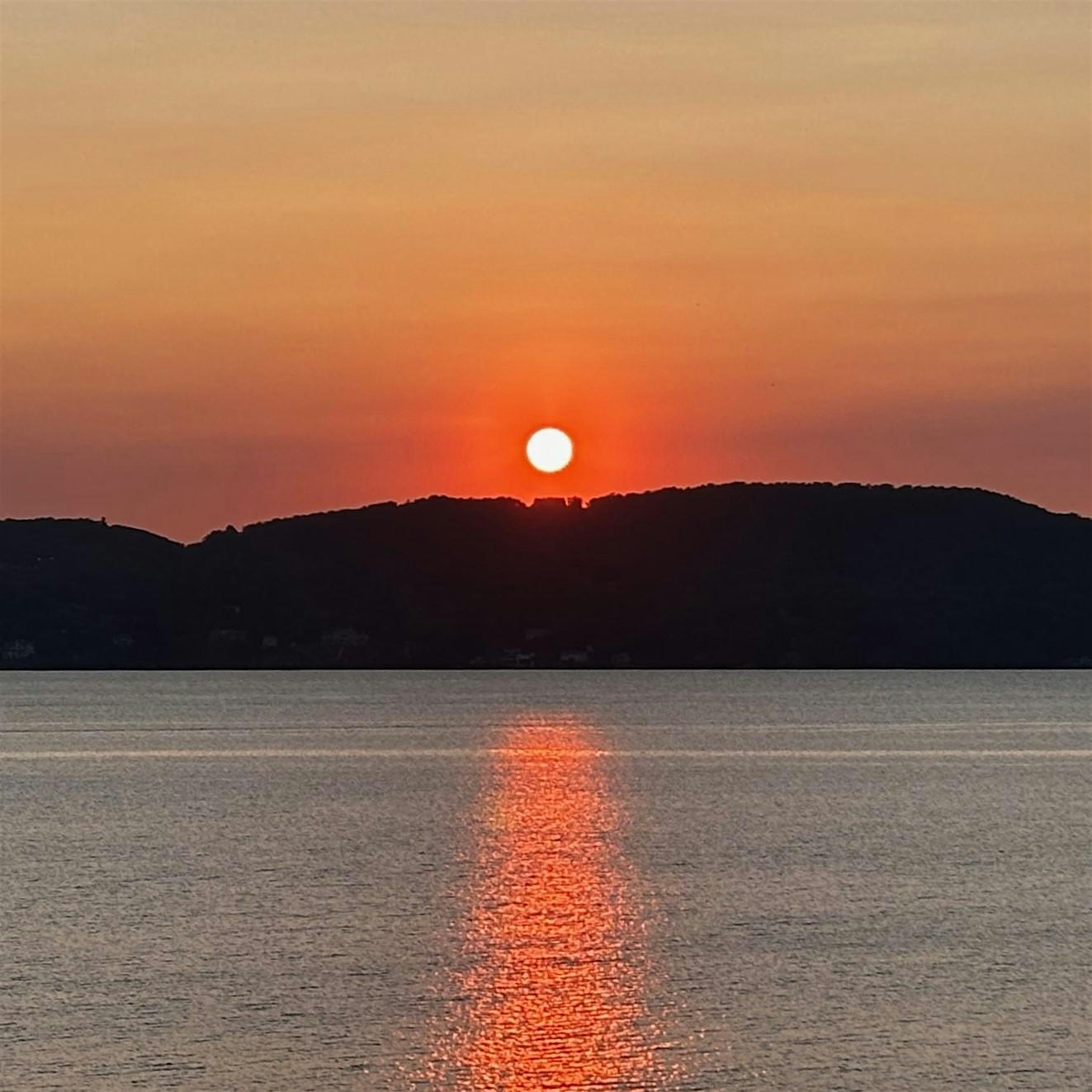 Sunset Hike at Rockwood Hall