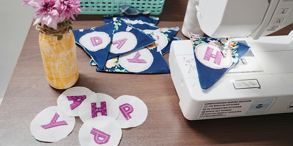 Beginners Applique Class at Abakhan Mostyn