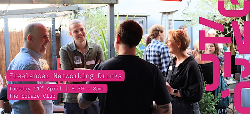 Bristol Creative Industries Freelancer Networking Drinks - April