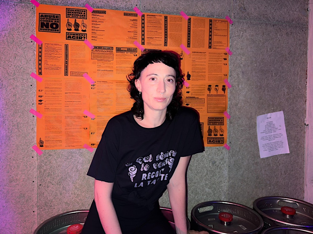 Entraînement riso avec H·Alix Sanyas