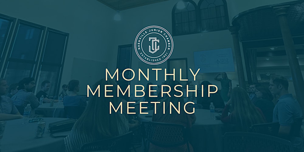 March Monthly Membership Meeting