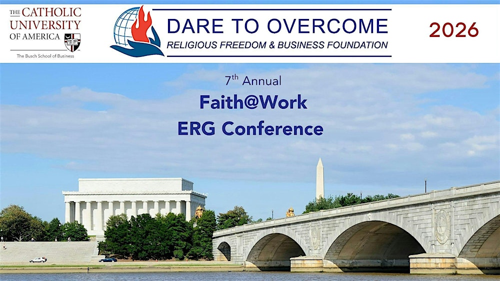 Faith@Work ERG Conference "Dare to Overcome"