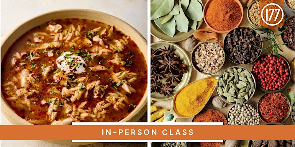 In-Person Class: The New Spice Kitchen with April Dodd