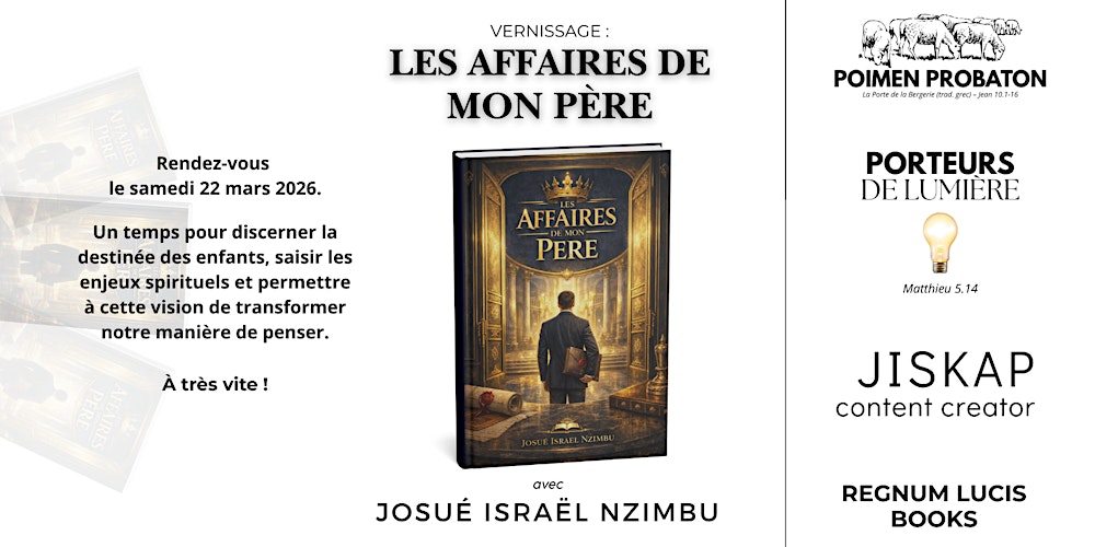 « Les Affaires mon Père » – Le Vernissage