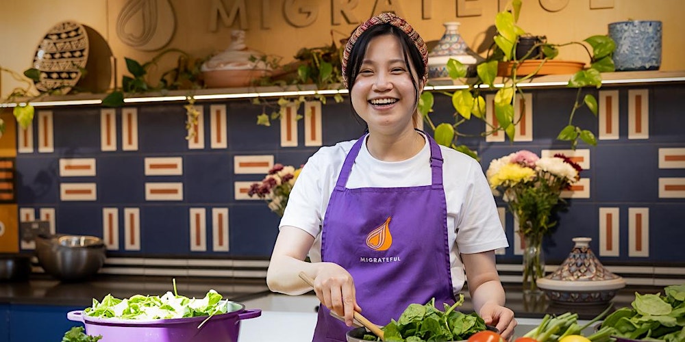 Hong Konger Cookery Class with Cathy |Veg Friendly| LONDON | Cookery School