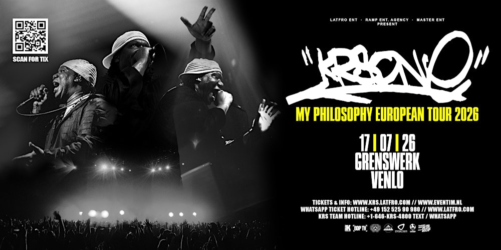 KRS One Live in Venlo
