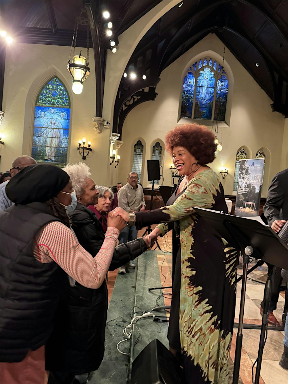 The Ruth Naomi Floyd Quartet: Music for our  Souls