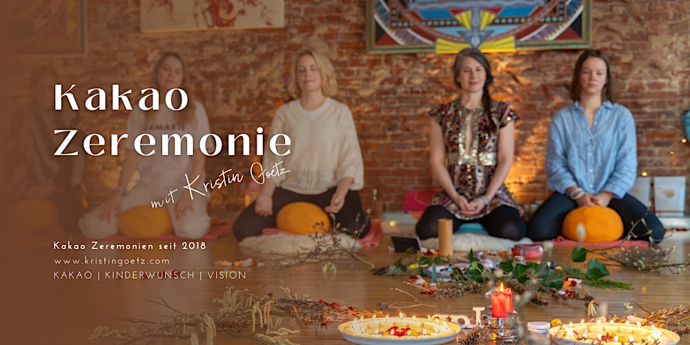 Kakaozeremonie im Yogaraum Hamburg