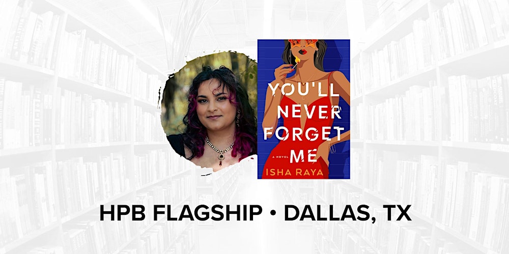 NEW DATE: Talk and Book Signing with Author Isha Raya