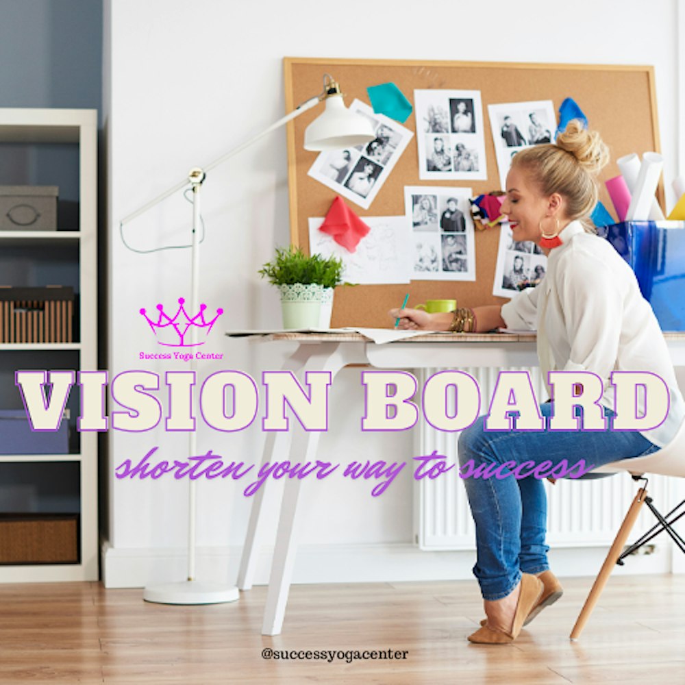 Vision Board & Success Goals Workshop