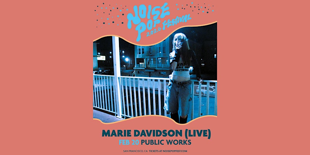 Marie Davidson (Live), Yu Su, New York presented by Noise Pop Festival & PW