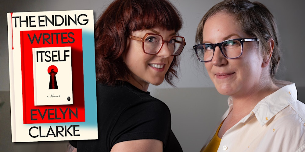 Author event with Evelyn Clarke