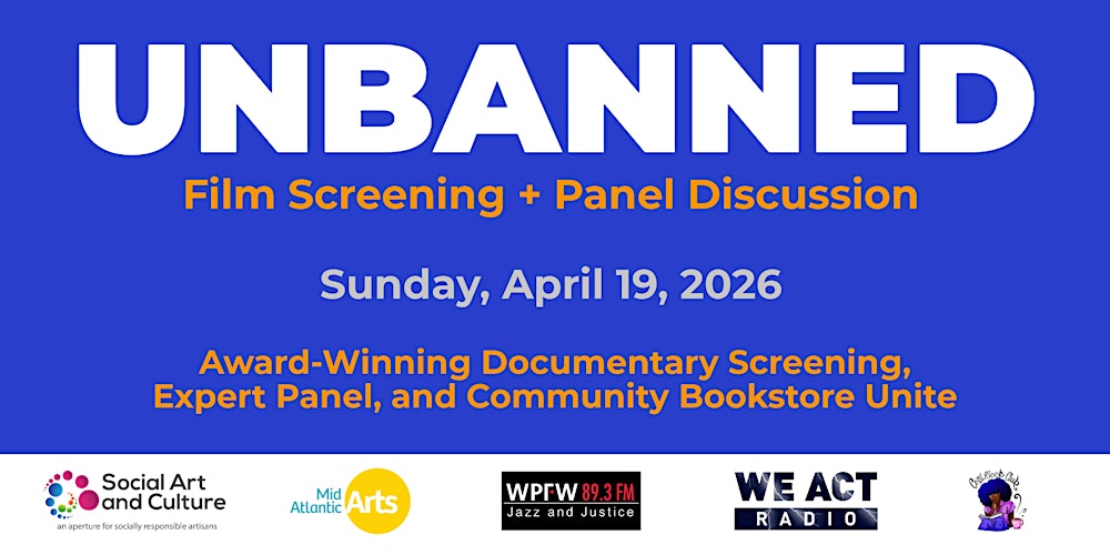 UNBANNED Film Screening & Discussion
