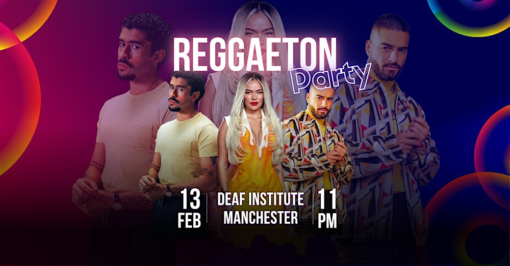 Reggaeton Party (Manchester) February 2026