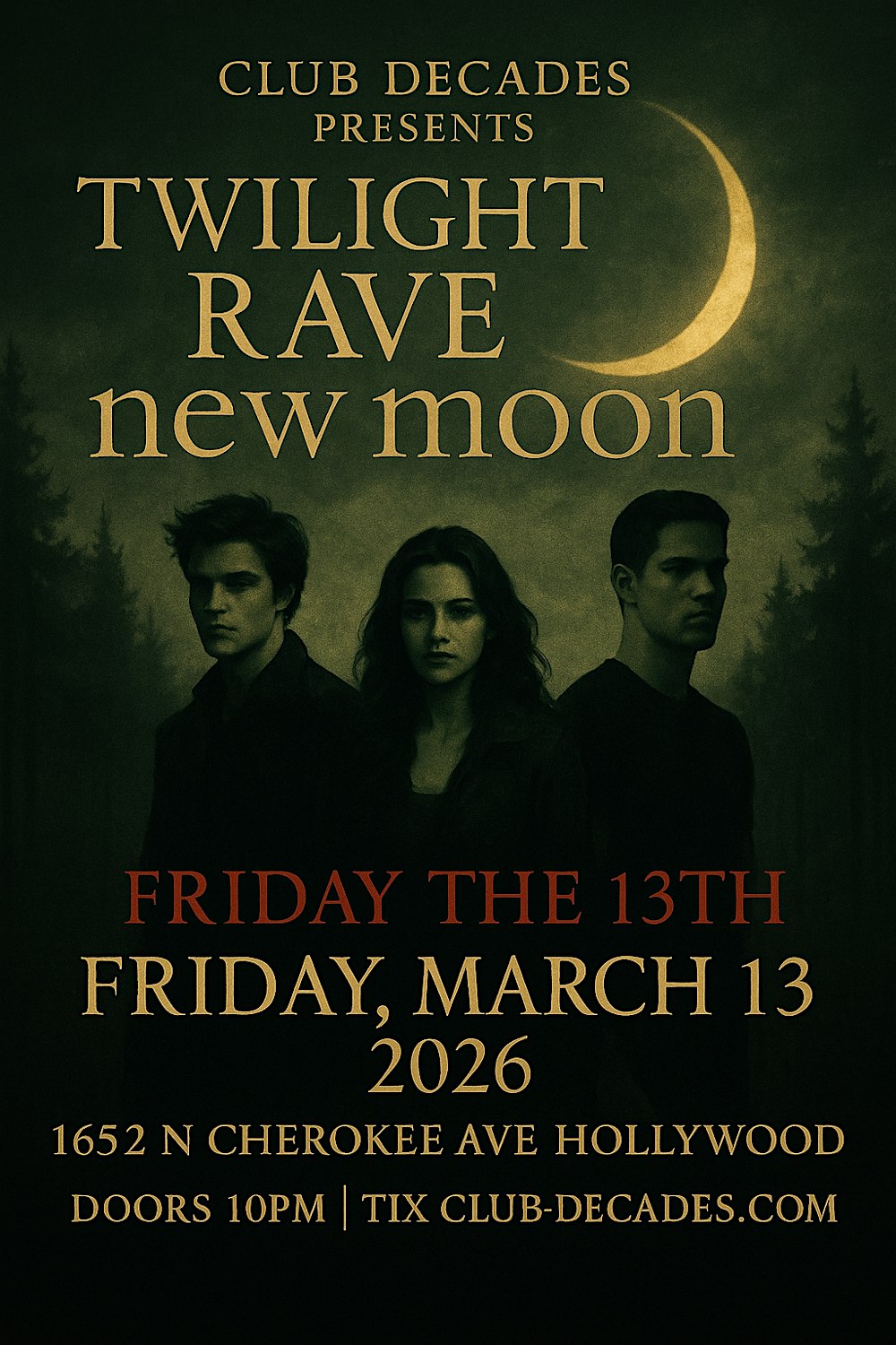 Twilight Rave: New Moon