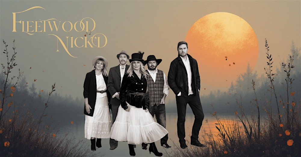 Fleetwood Nick’d, one of UK’s most authentic Fleetwood Mac Tribute