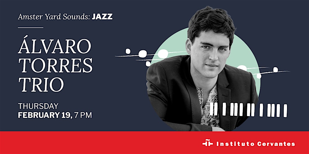 #AmsterYardSoundsJazz: Álvaro Torres Trío