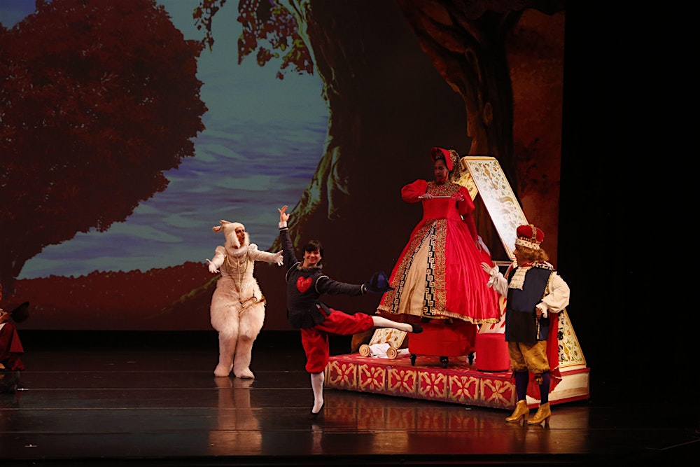 Mark Foehringer's Alice in Wonderland - Saturday @ 11 AM