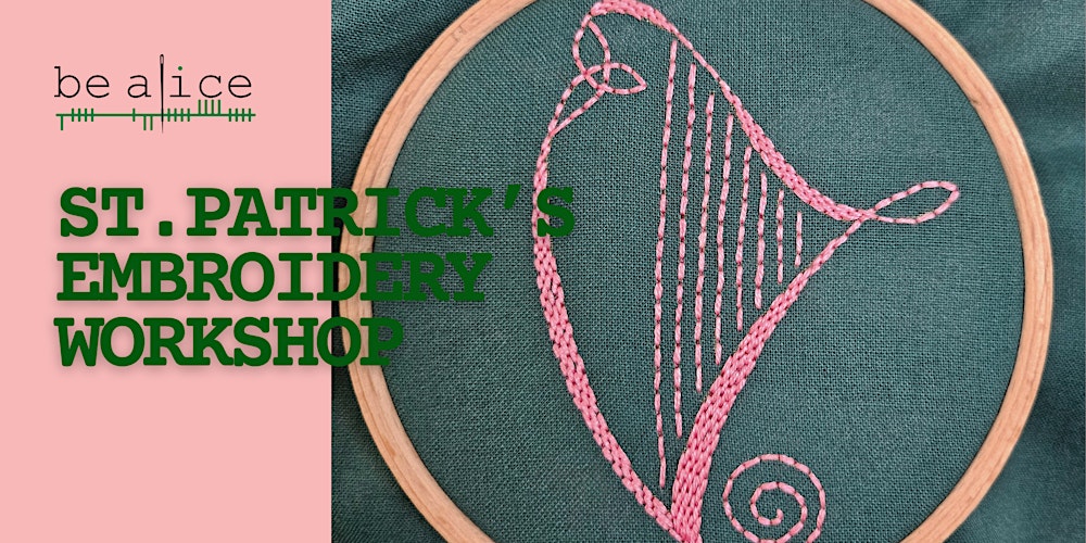 Hand Embroidery Workshop