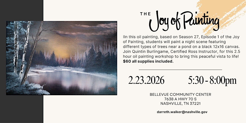 Bob Ross: Twilight Beauty