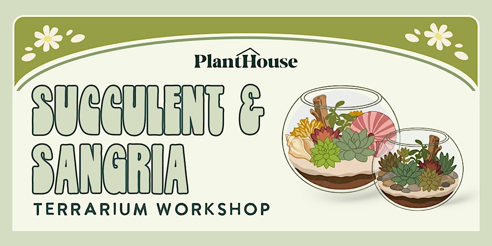 Succulent & Sangria Workshop