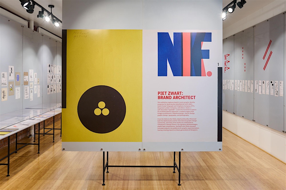Exhibition Tour: Piet Zwart: Brand Architect