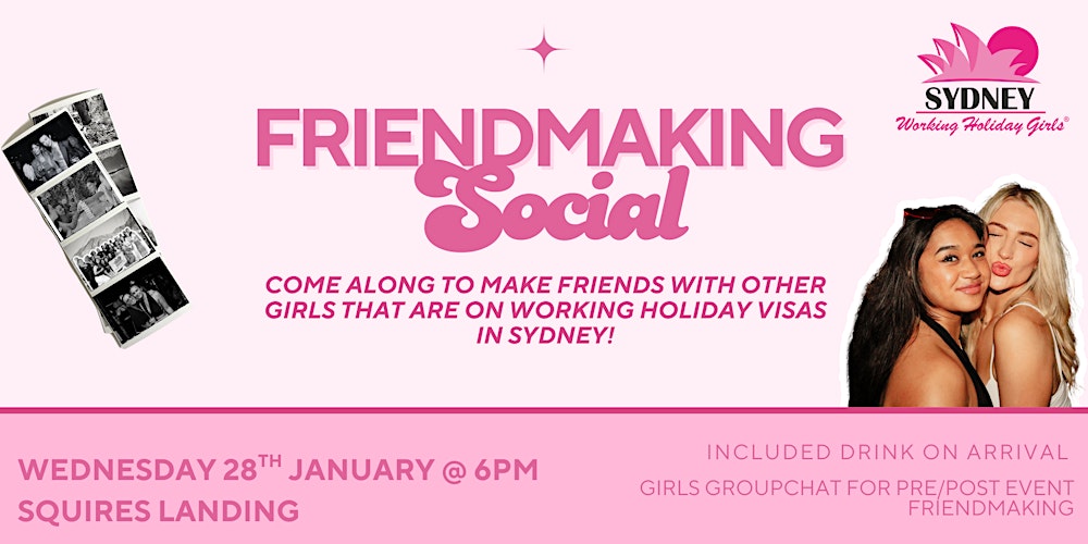 Friendmaking Social | Wednesday 28th January