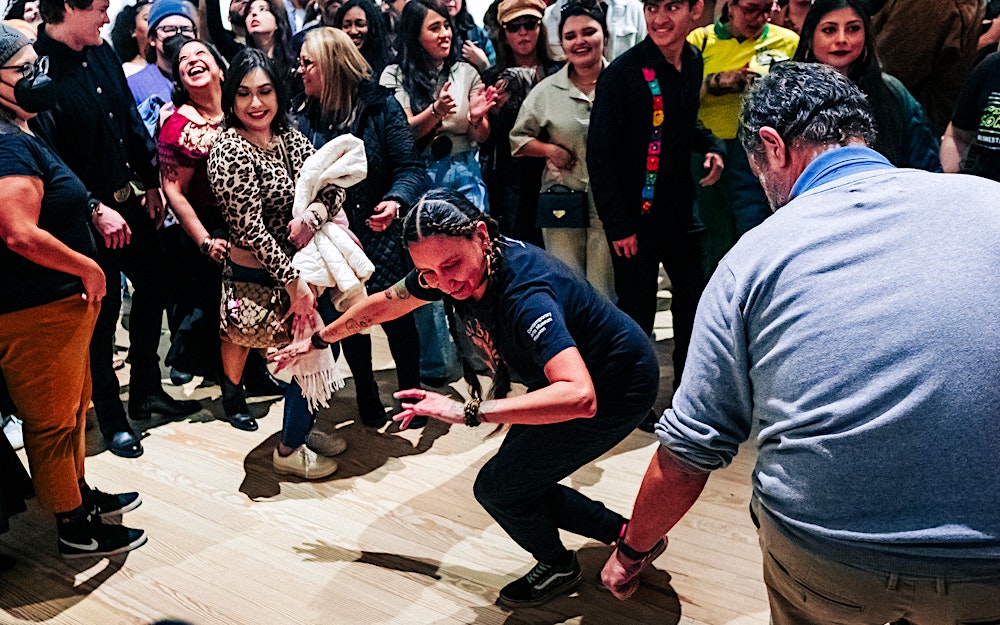 Cumbias y Contemporary Art