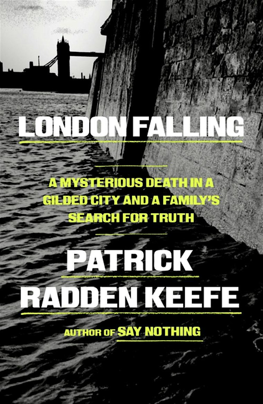 Meet Bestselling Author Patrick Radden Keefe with Isaac Chotiner