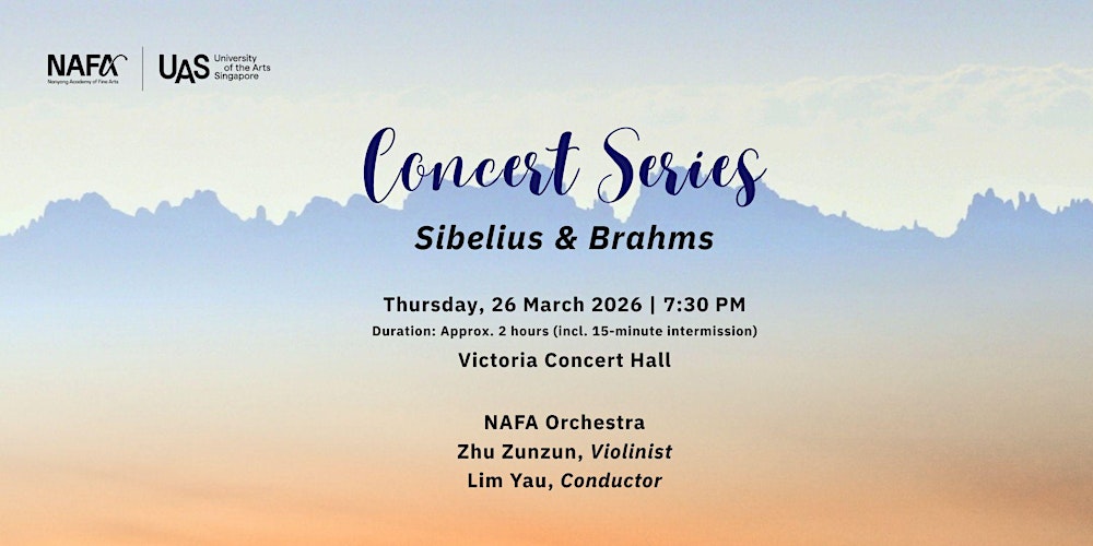 Concert Series: Sibelius & Brahms