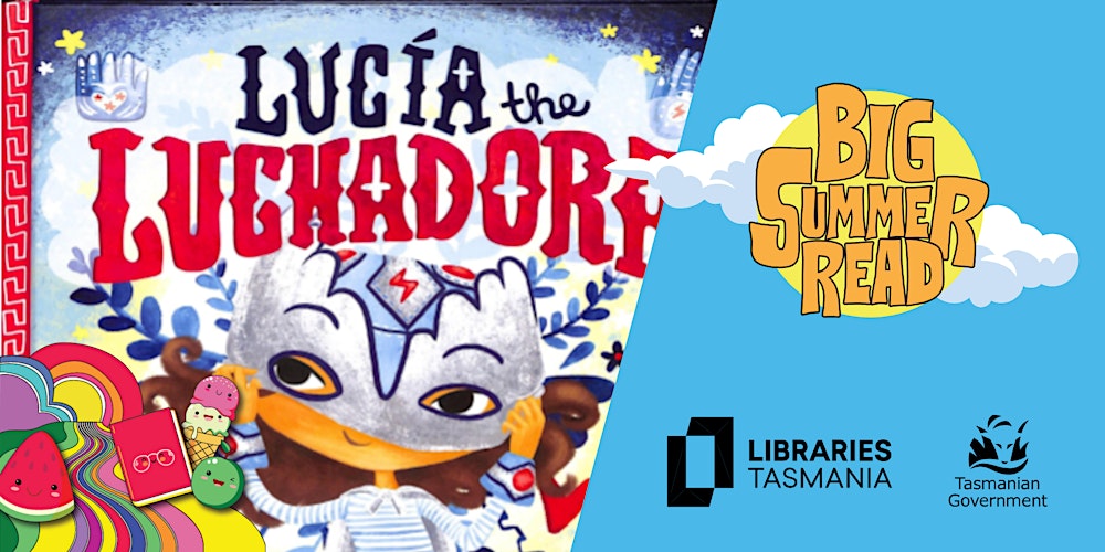 Luchadora/Luchador Mask Making at Ulverstone Library