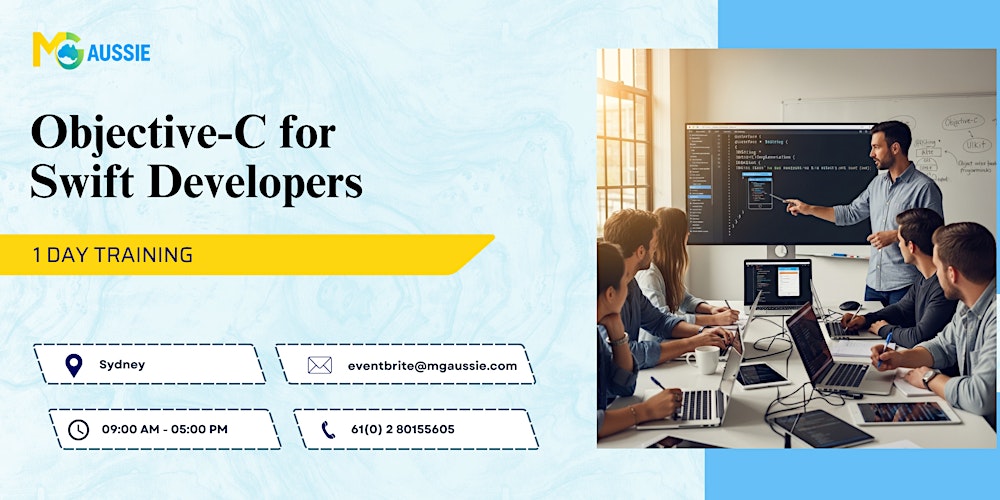 Objective-C for Swift Developers: 1 Day Training in Sydney