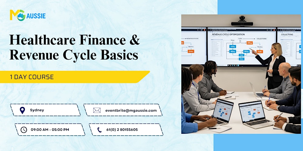Healthcare Finance & Revenue Cycle Basics: 1 Day Course, Sydney