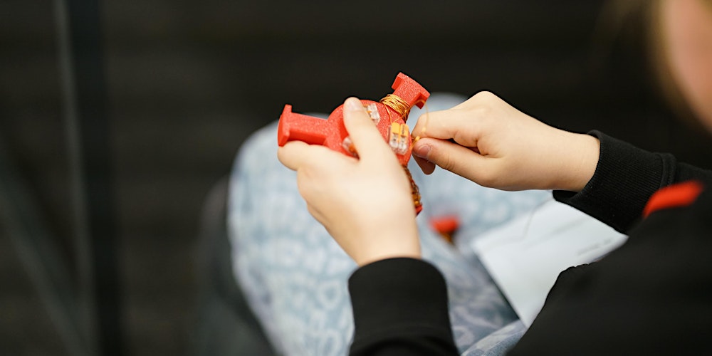 Lass´  es drehen: baue dir deinen eigenen Elektromotor!