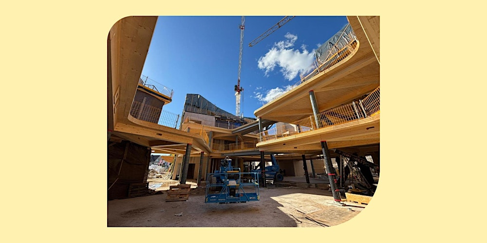 Baustellenführung mit erstmaligen Einblicken I Februar-Edition