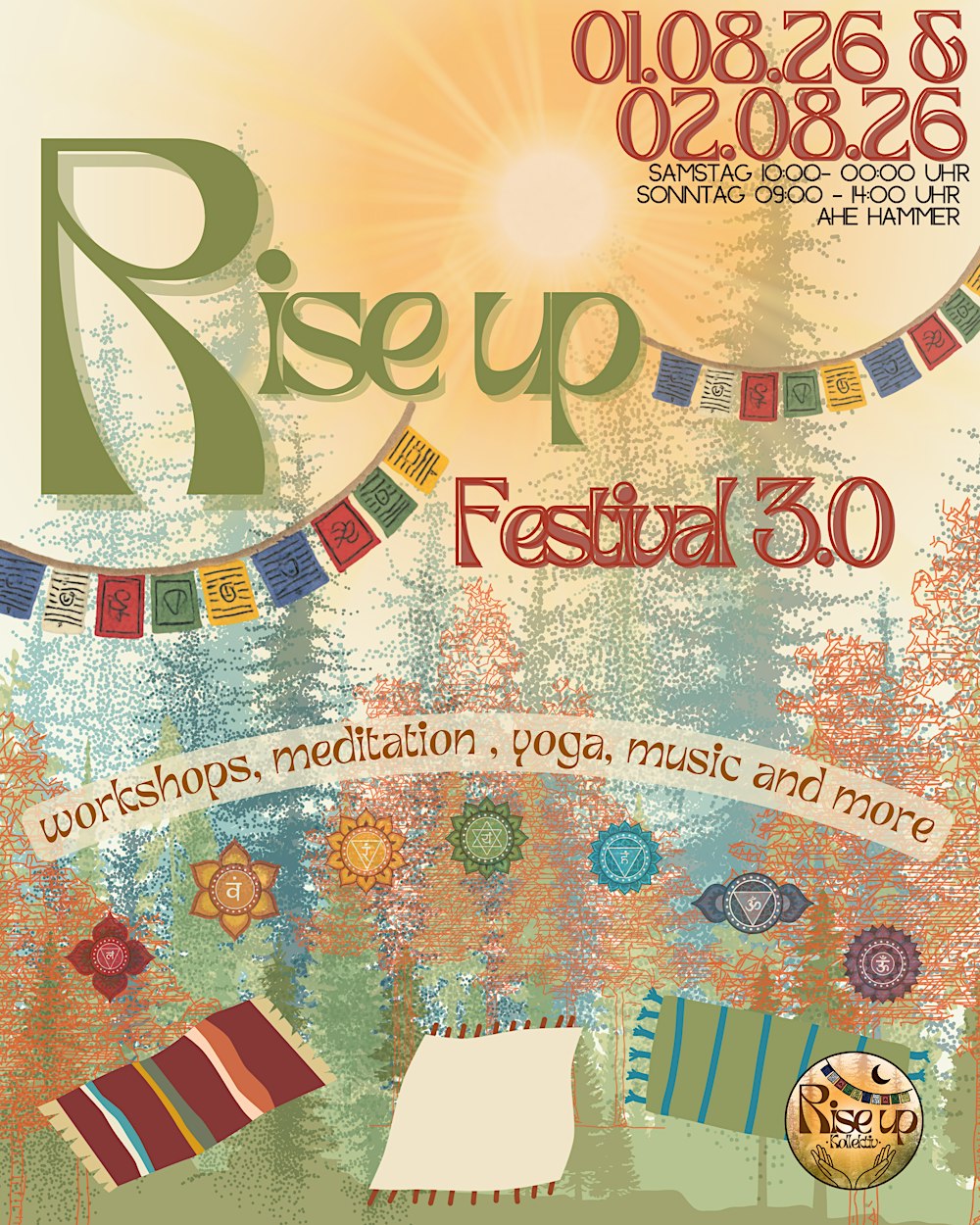 Rise up Festival 3.0