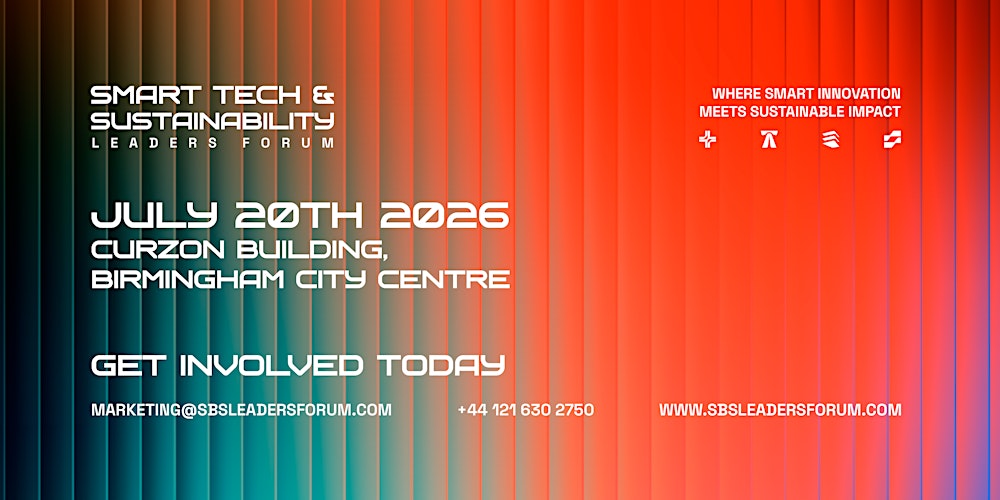 Smart Tech & Sustainability Leaders Forum