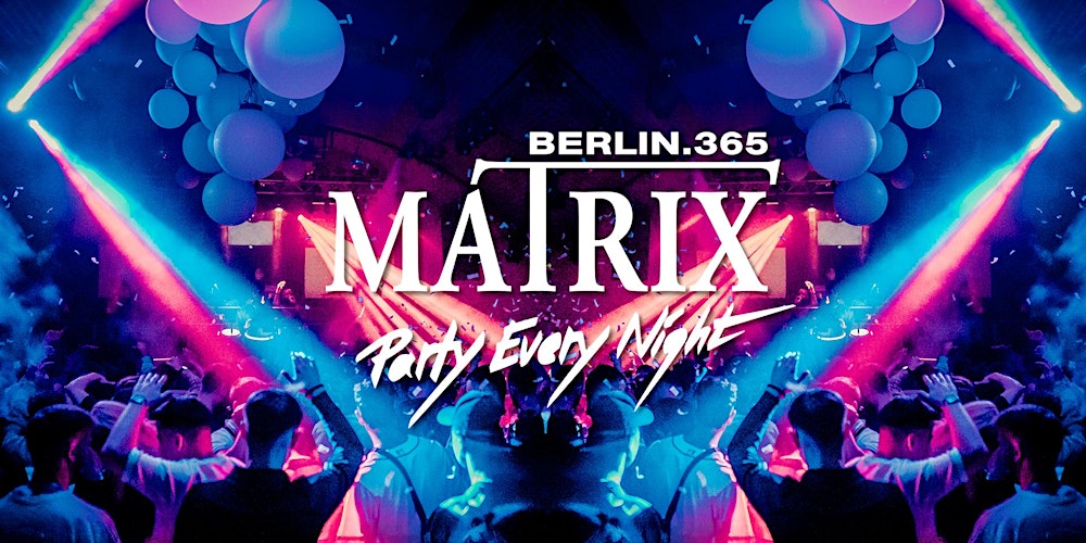 Matrix Club Berlin "Saturday" 31.01.2026