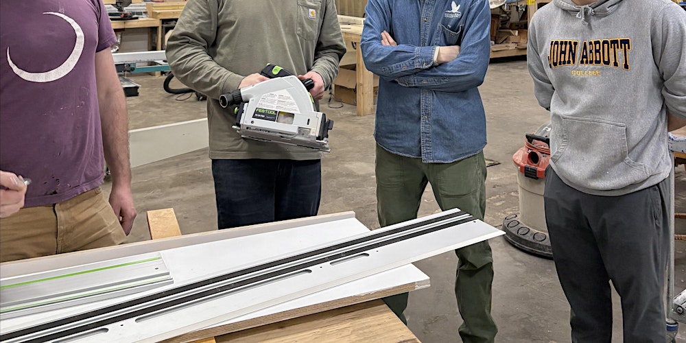 102 | BOIS : Domino Festool + track saw