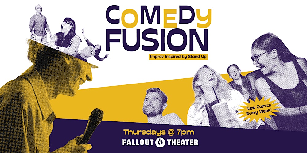 Comedy Fusion: Standup Comedy Powered by Improv