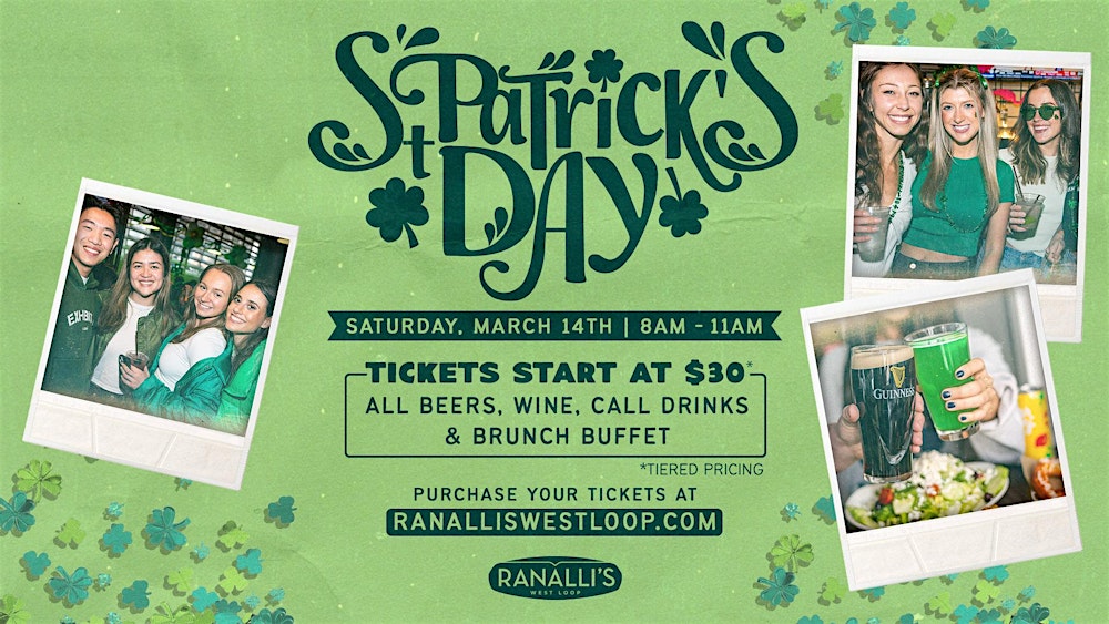 St. Patrick's Day Party at Ranalli's in West Loop