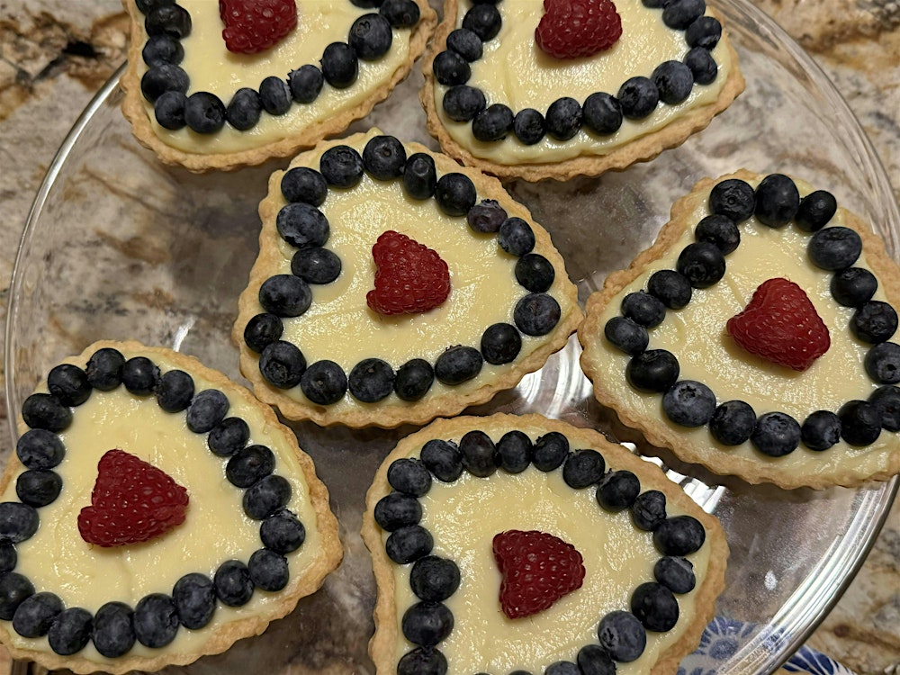 Tarts for Sweethearts French Baking Class