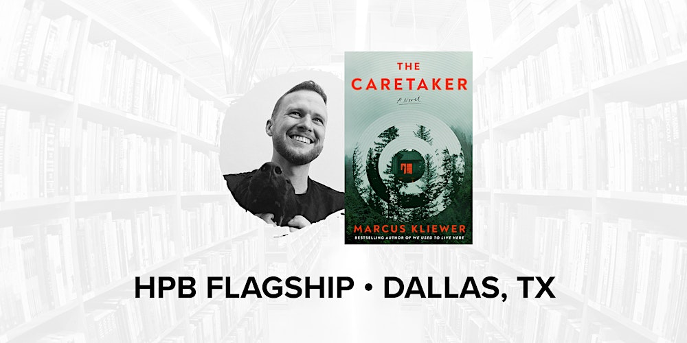 Talk and Book Signing with Bestselling Author Marcus Kliewer