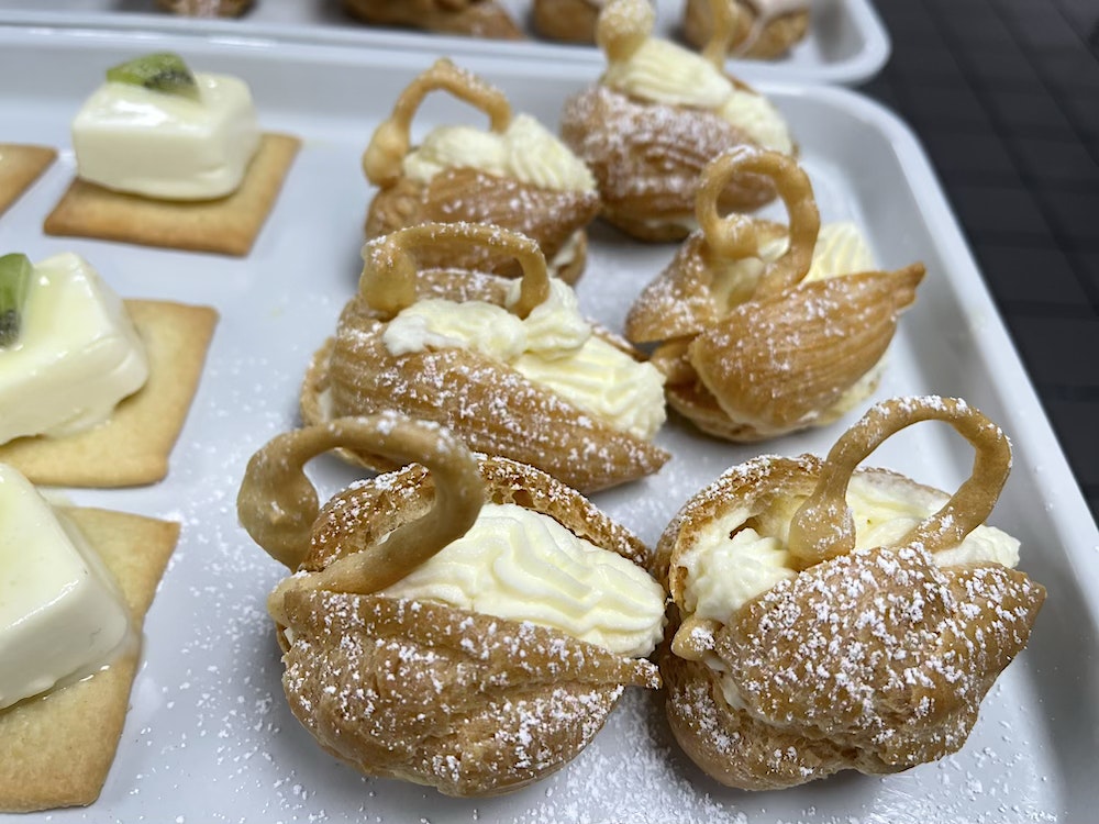 Choux for Two French Baking Class