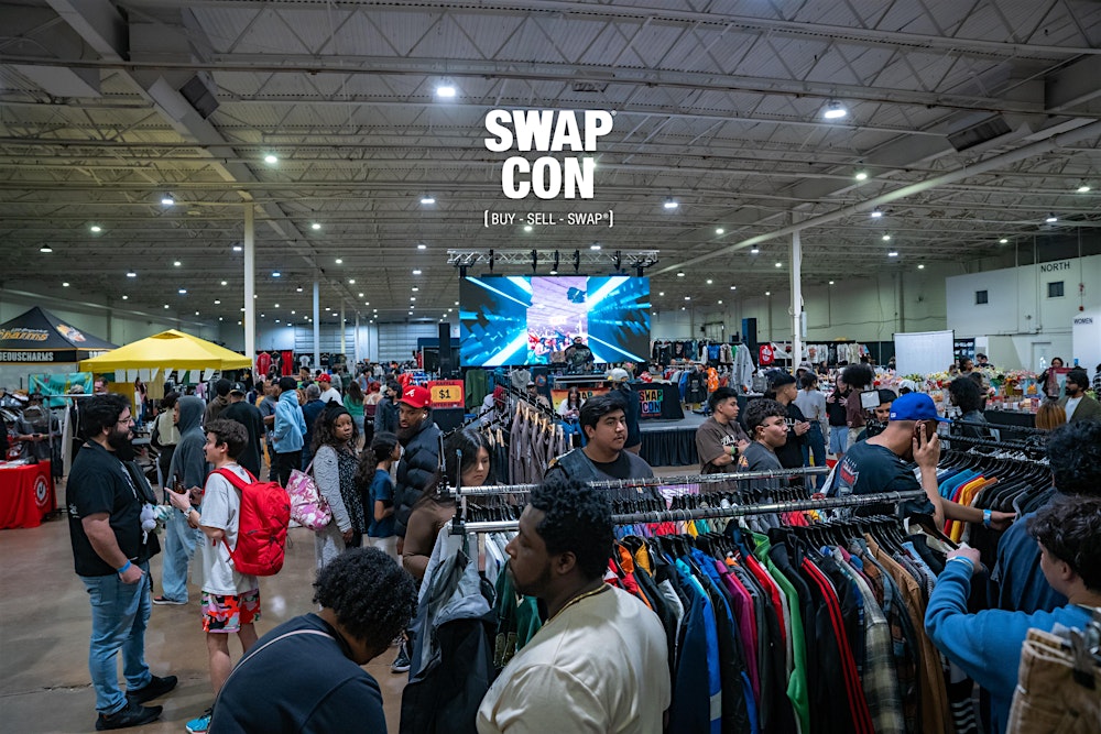 SWAP CON DALLAS MARKET HALL MARCH 21ST