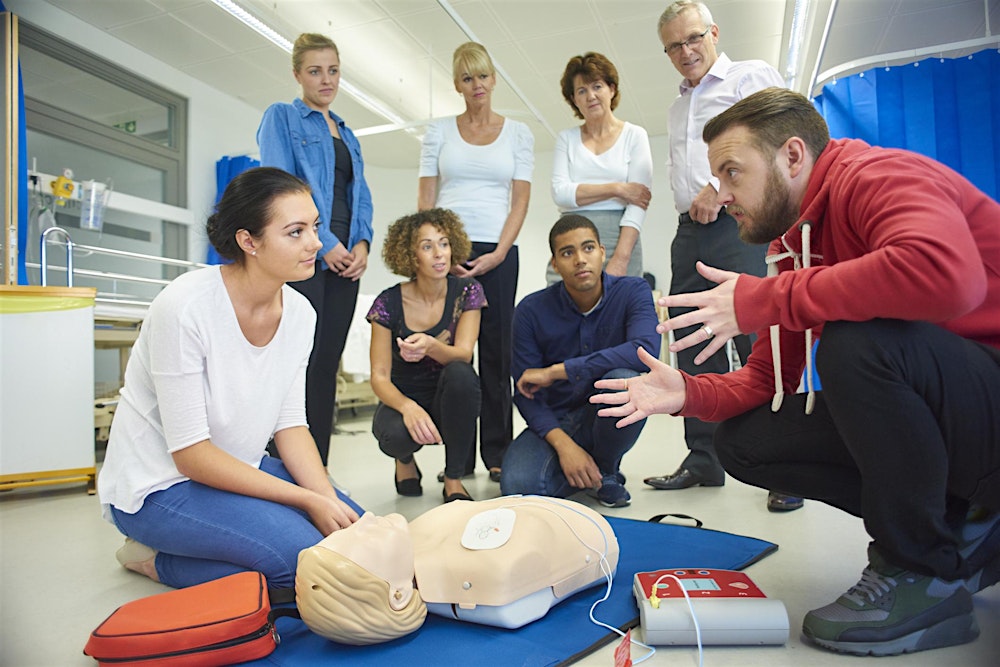 Basic Life Support and CPR/AED training